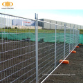 Heras Style Australia Standard Construction Fence temporaneo